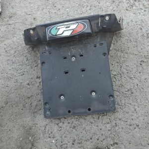 Vespa Lx hátsó sárvédő , rendszámtábla tartó