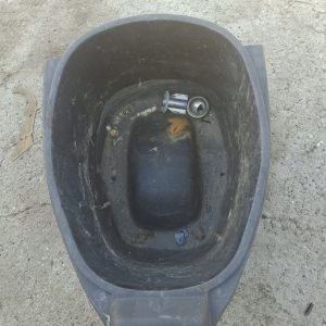 Vespa Lx sisaktartó