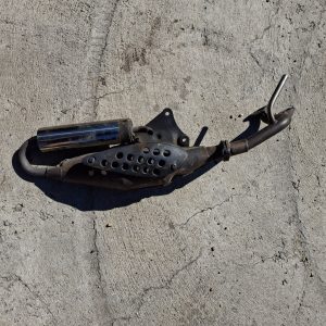 Tgb Bullet kipufogó Morini