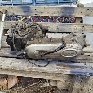 Peugeot Tweet 50 4ütemű motorblokk