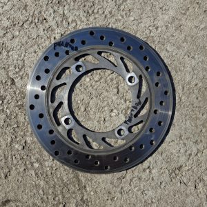 Honda Fes Phanteon , Foresight első féktárcsa