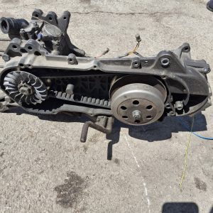 Aprilia Scarabeo injektoros Ditech motorblokk