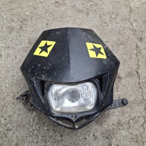 Univerzális Enduro , Supermoto fejidom lámpával