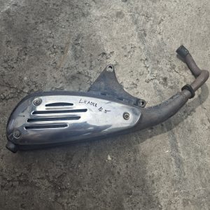Piaggio Liberty,  Vespa Lx.  ET 125 kipufogó