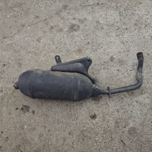 Piaggio Sfera , Aprilia Habana 125 kipufogó