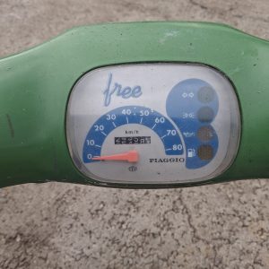 Piaggio Free km óra , műszerfal