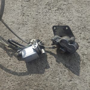 Kymco like hátsó fékrendszer