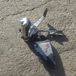 Suzuki Rf lábtartó bal