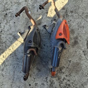 Gilera Runner / Piaggio Nrg kipufogó
