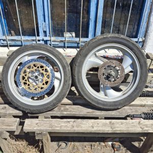 Honda Nsr Jc20 125 felni párban