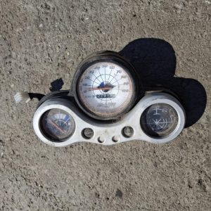 Malaguti F15 műszerfal,  km óra