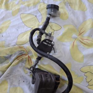 Kawasaki Zx6R 97-01 hátsó fékrendszer